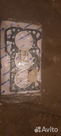 Прокладка гбц matiz