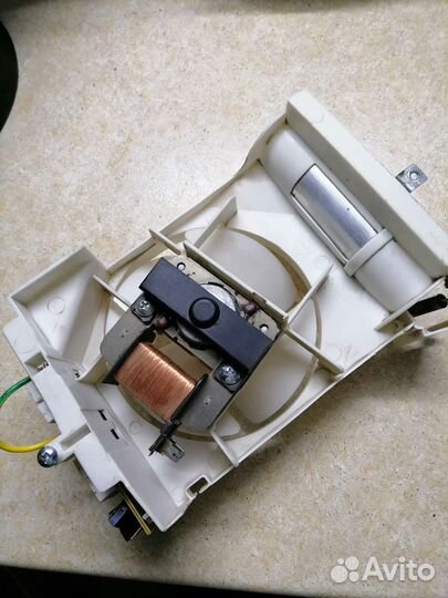 Для свч вентилятор с блоком управления