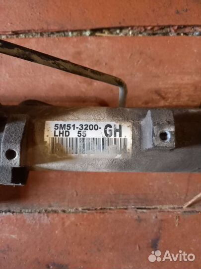 Рулевая рейка ford focus 2 1.6