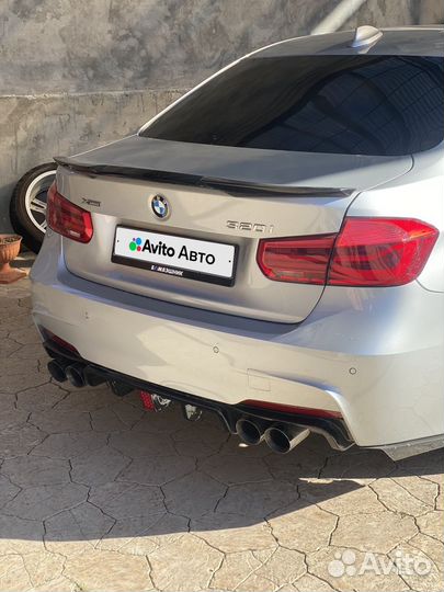 BMW 3 серия 2.0 AT, 2016, 191 000 км