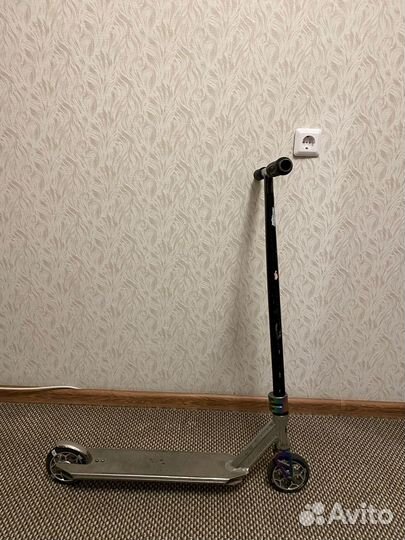 Трюковой самокат oxelo mf 3.6