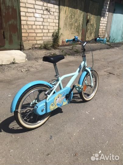 Детский велосипед btwin