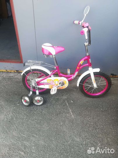 Детский велосипед 16