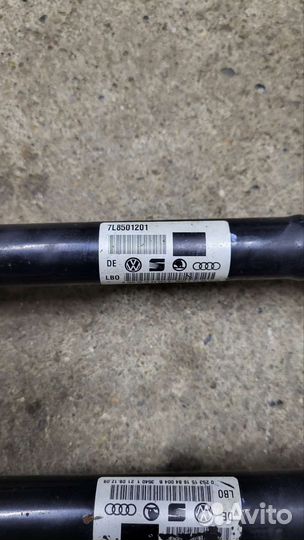 Привода задние Audi Q7 4L 3.6 BHK