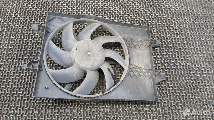 Вентилятор радиатора Mazda 2, 2003
