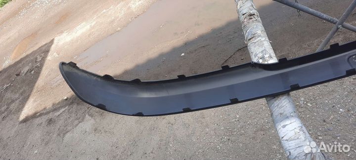 Накладка бампера пер. Hyundai Getz/2007