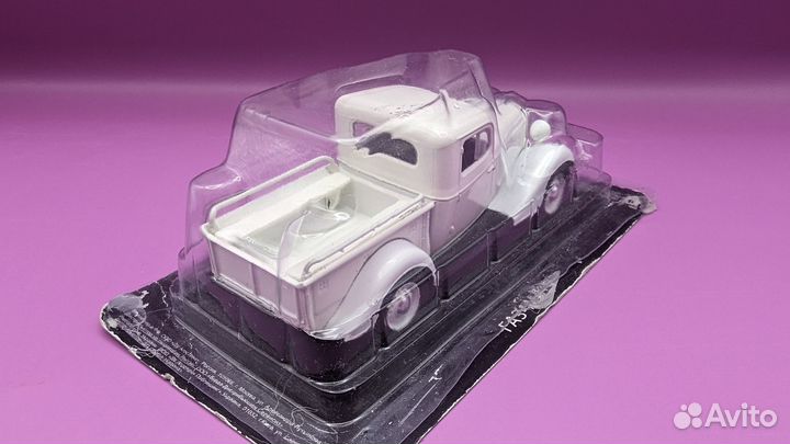 Газ-М415 (1:43, deAgostini)