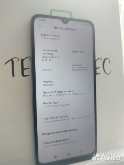 Xiaomi redmi 10c 4 64gb