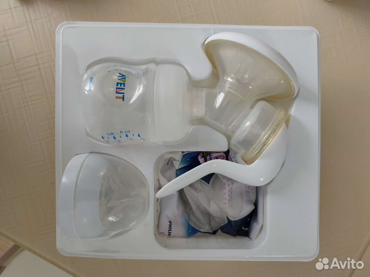 Молокоотсос avent ручной