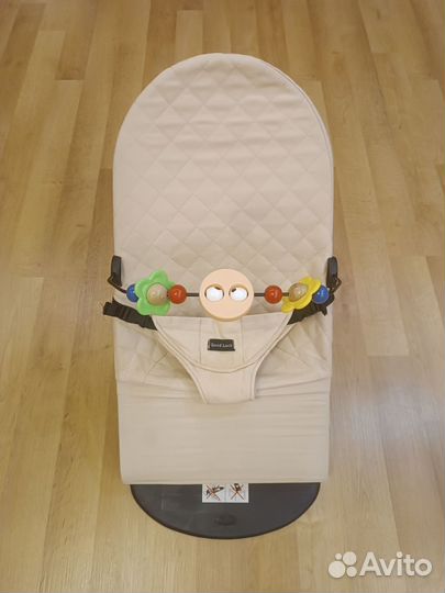 Шезлонг детский б/у