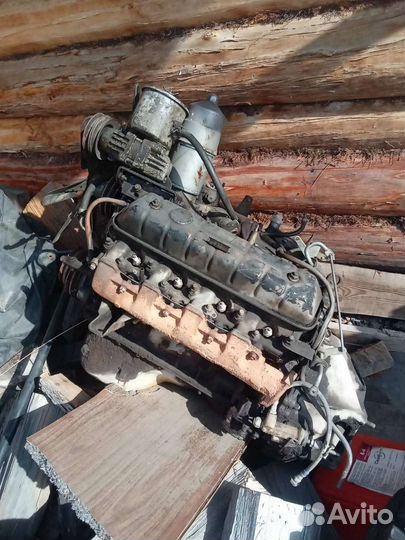 Двигатель Газ 66