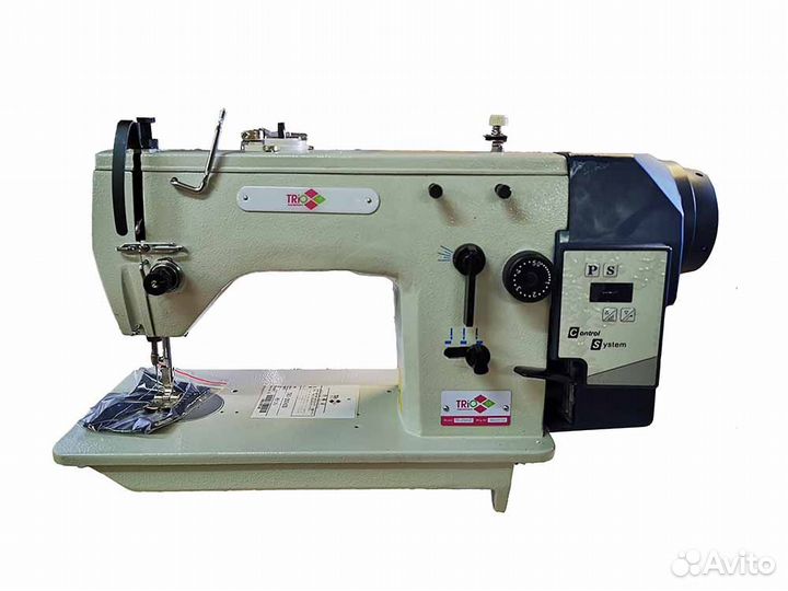 Швейная машина строчки зиг-заг trio TRI 20U93D