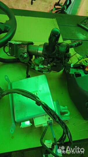 Комплект электро усилителя Тойота 150