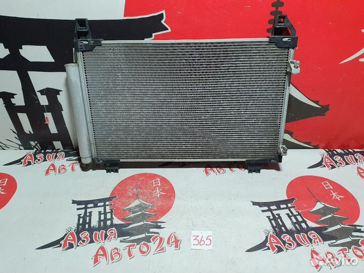 Радиатор кондиционера Toyota Vitz NSP130 1NR-FE 20