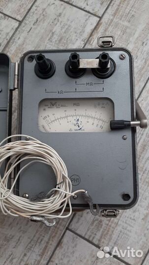 Мегаомметр исправный