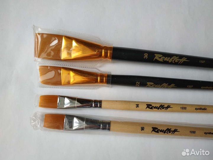 Кисти художественные синтетика