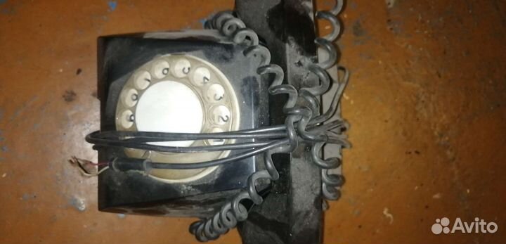 Телефон СССР дисковый