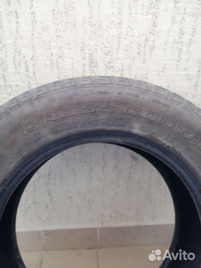 Continental ContiCrossContact AT 2.25/5 R16