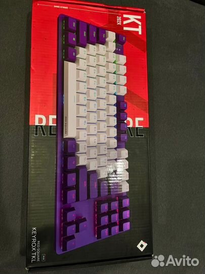 Игровая клавиатура red square keyrox tkl classic