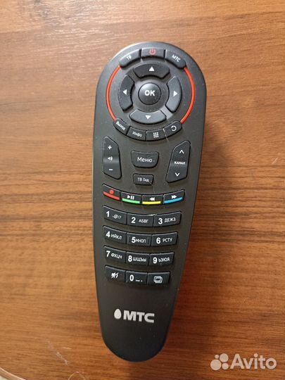 Пульт для приставки МТС