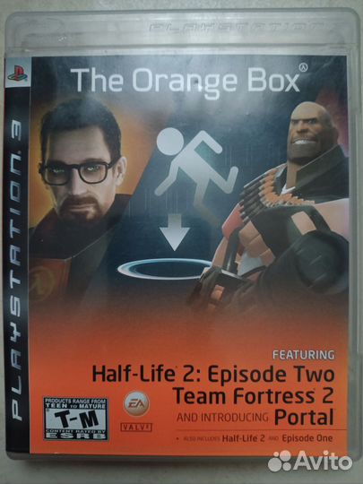 Orange Box PS3