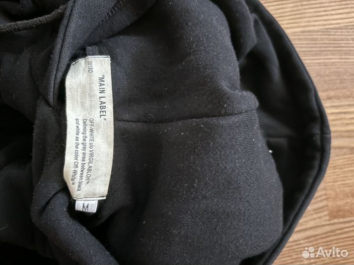 Толстовка off white