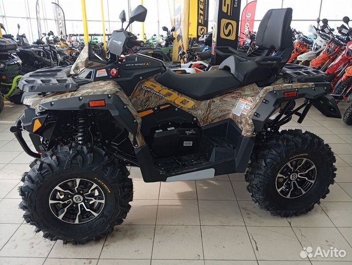 Квадроцикл Stels ATV 800 Guepard Trophy TE витрина