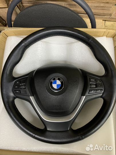 Руль на BMW x3 F25