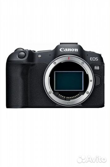 Фотоаппарат canon eos r8 body