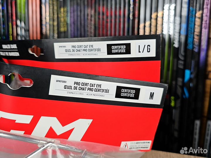 Маска вратарская CCM Pro Cat EYE M и L Оригинал