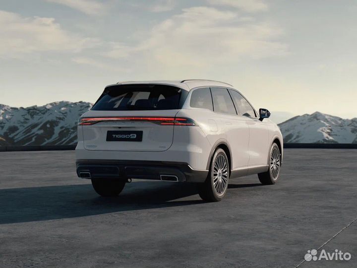 Chery Tiggo 9 2.0 AT, 2024