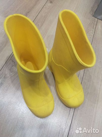 Детские резиновые сапоги nordman 24 25