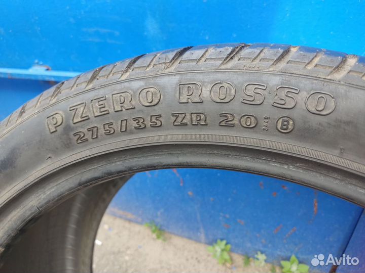 Pirelli P Zero Rosso 275/35 R20