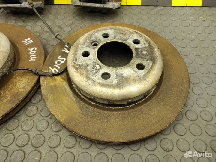 Тормозная система комплект задняя Bmw 520I F10