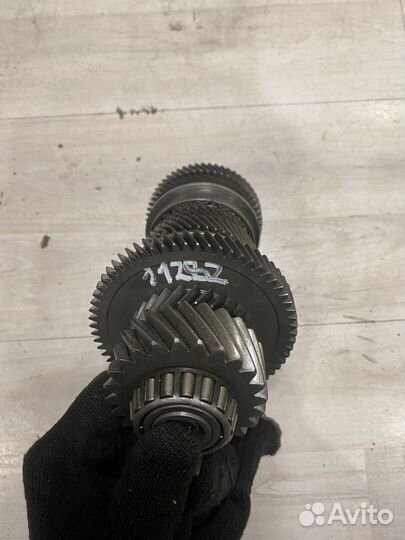 Вторичный вал DSG 7 DQ200 0AM