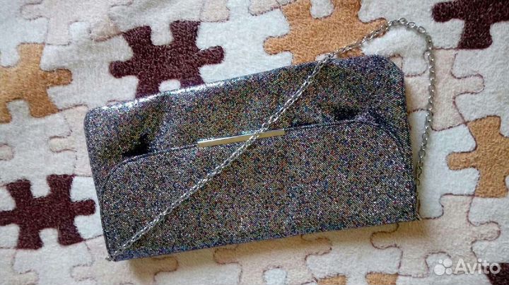 Клатч на цепочке