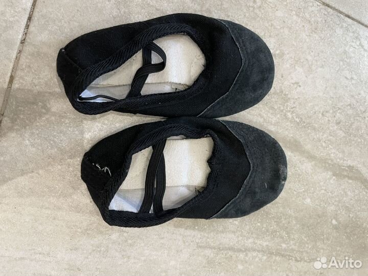 Балетки спортивные (чешки)