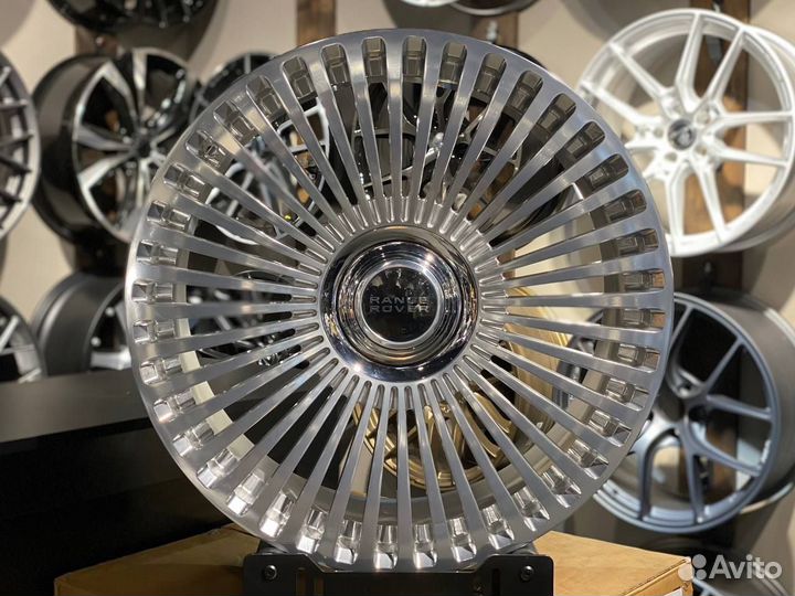 Кованые диски на Рэндж Range Rover R23 5/120 5х120