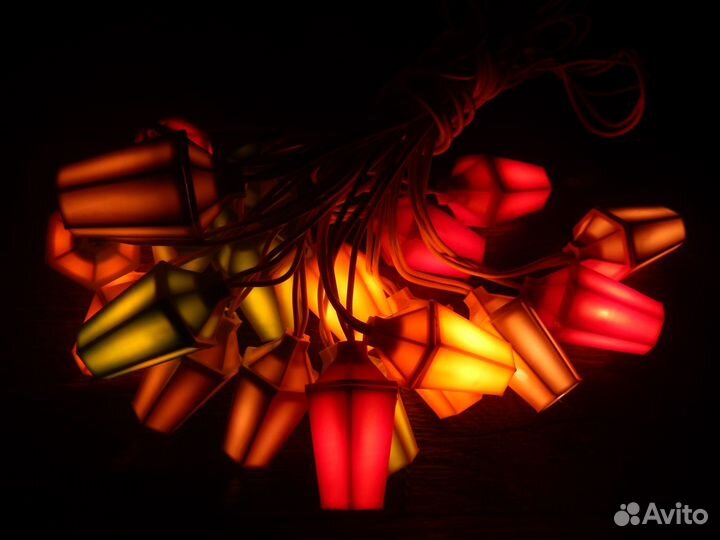 Елочная электрогирлянда 