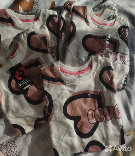 Кофта для девочки 110