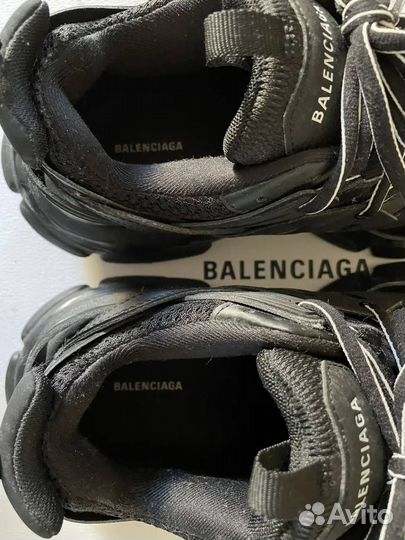 Balenciaga Track 1 Black В новом состоянии