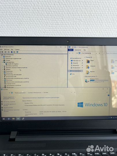 Ноутбук Lenovo 110 N3060/HD/2gb/SSD 120gb