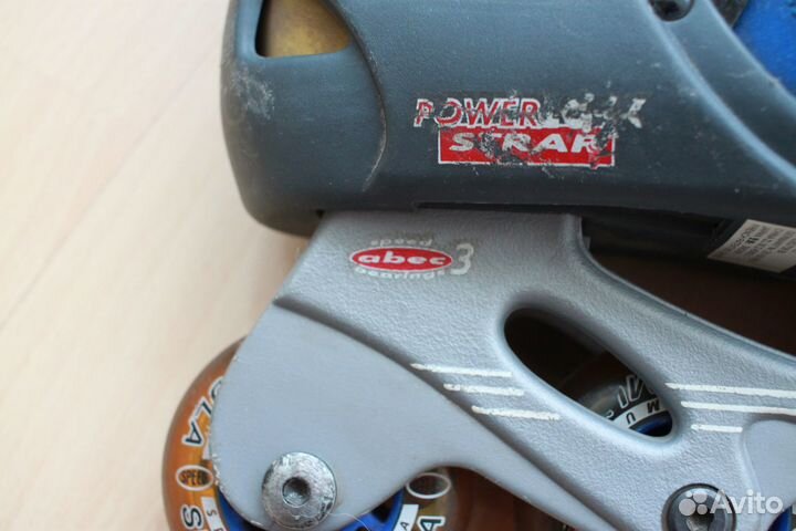 Роликовые коньки раздвижные р-р 37-38-39