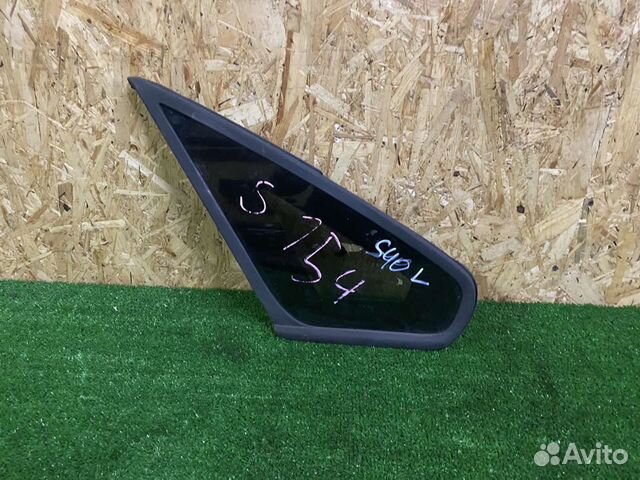 Стекло кузовное заднее левое Volvo S40 2004-2012