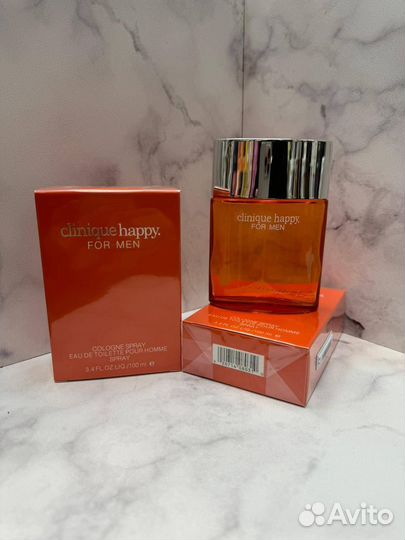 Духи Clinique happy for man