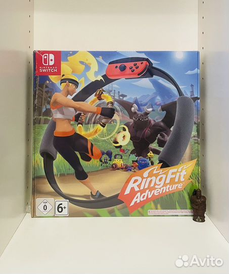 Ring Fit Adventure nintendo switch NEW
