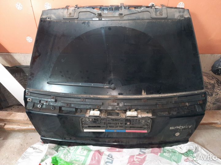 Дверь багажника на Range rover sport L320