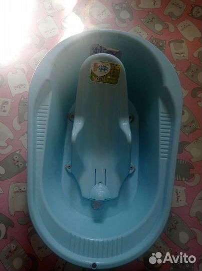 Ванночка для купанивая