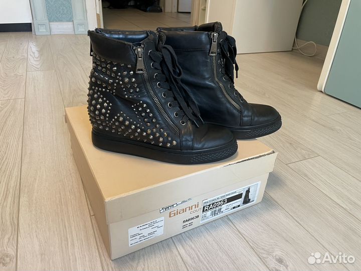 Сникерсы gianni renzi 38 размер