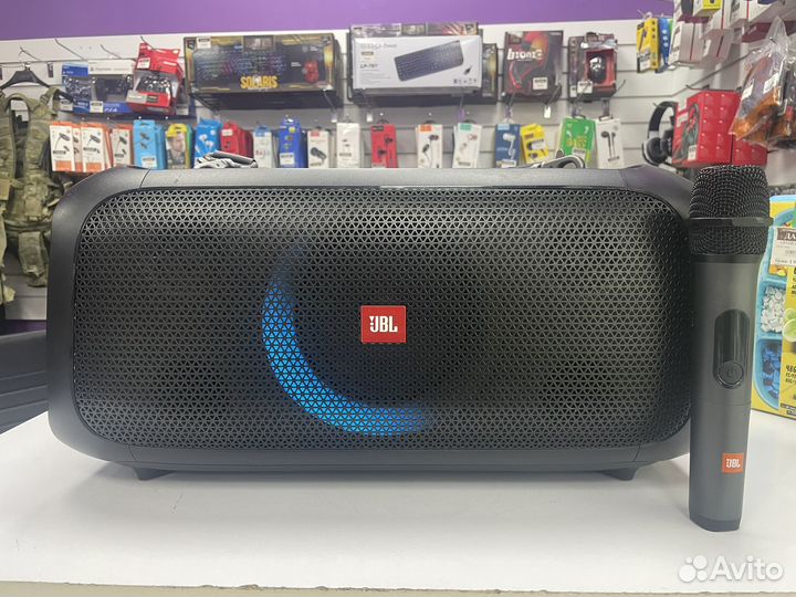 Колонка JBL Partybox On-The-Go